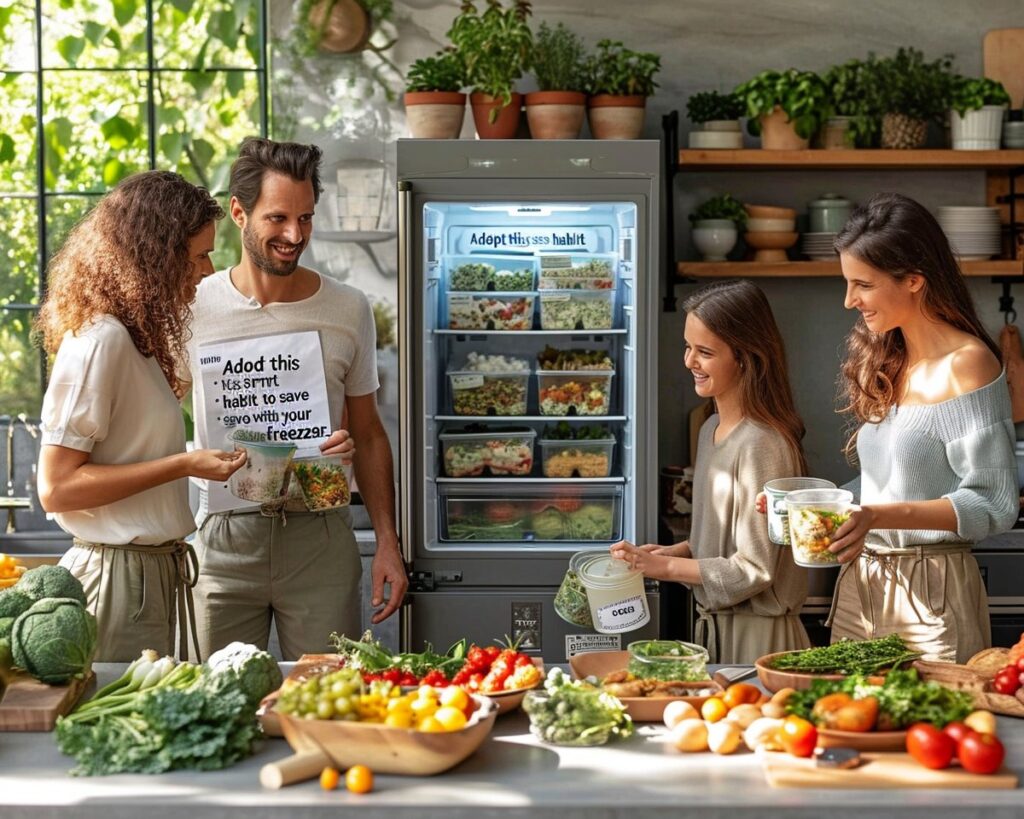 Cette habitude simple à prendre avec votre congélateur vous fera faire des économies