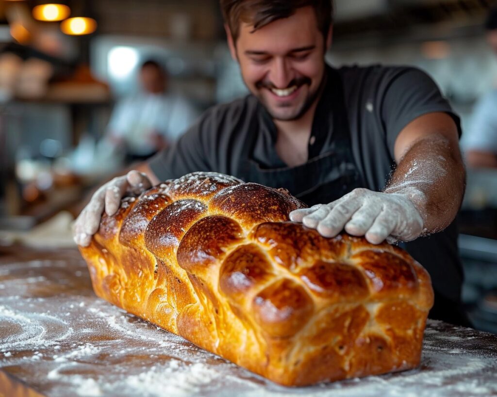 L'astuce de ce boulanger pour garder le pain frais et croustillant plusieurs jours de suite