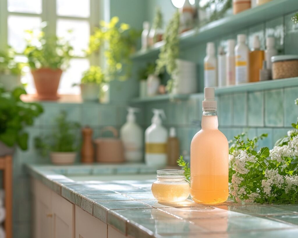 En laissant un bol de vinaigre chez vous vous pouvez résoudre un grand problème de votre maison