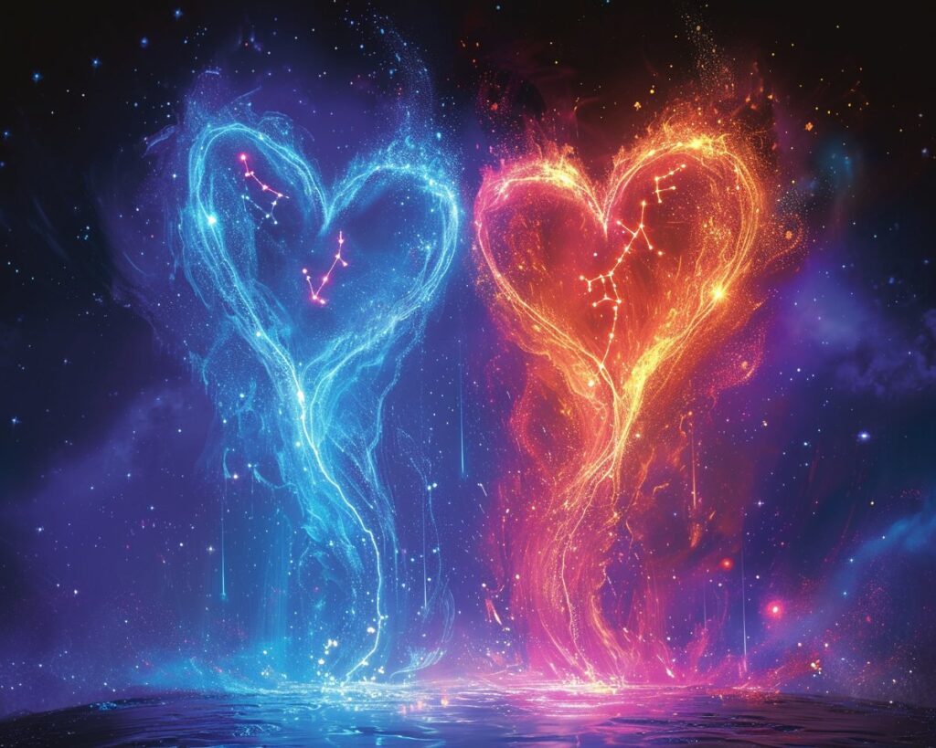 Voici les signes astrologiques les plus compatibles sur les sites de rencontre selon une étude