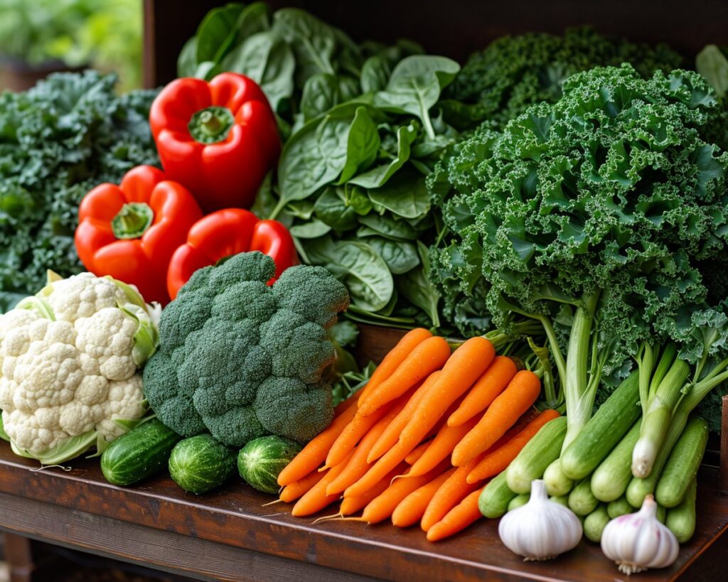 Perdre du poids : Voici les 7 légumes à consommer pour dire au revoir au gras du ventre
