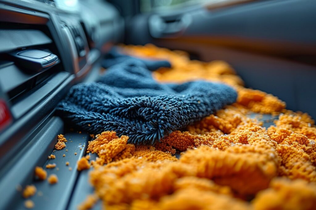 4 astuces pour éliminer la poussière et nettoyer la voiture