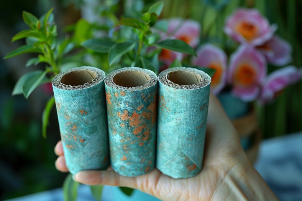 4 façons de réutiliser les tubes de papier toilette