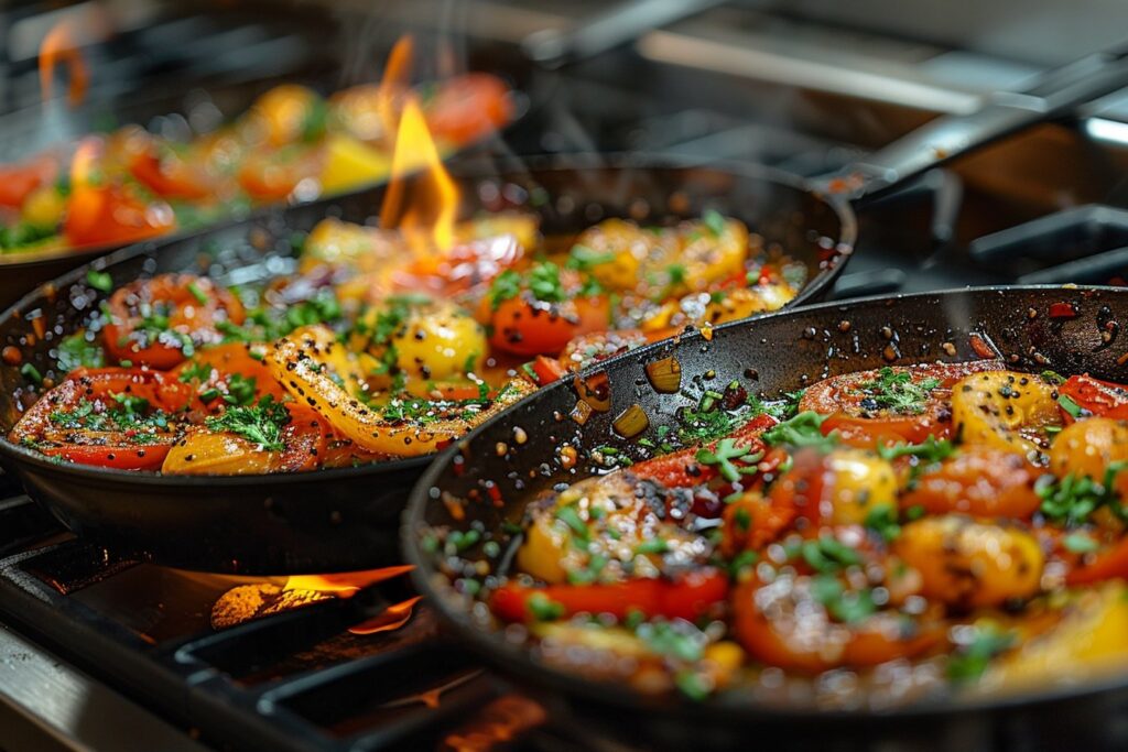 5 conseils pour empêcher les aliments d'adhérer à vos poêles