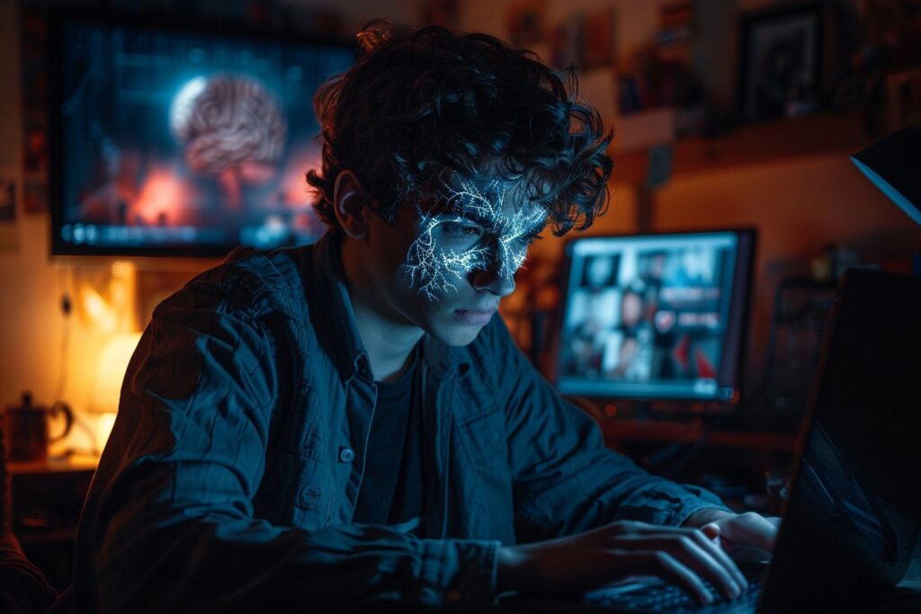 Cette mauvaise habitude nocturne fait vieillir le cerveau de deux ans