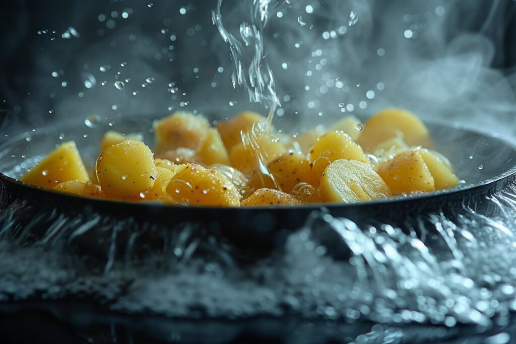 Eau de cuisson pomme de terre : 4 façons de la recycler