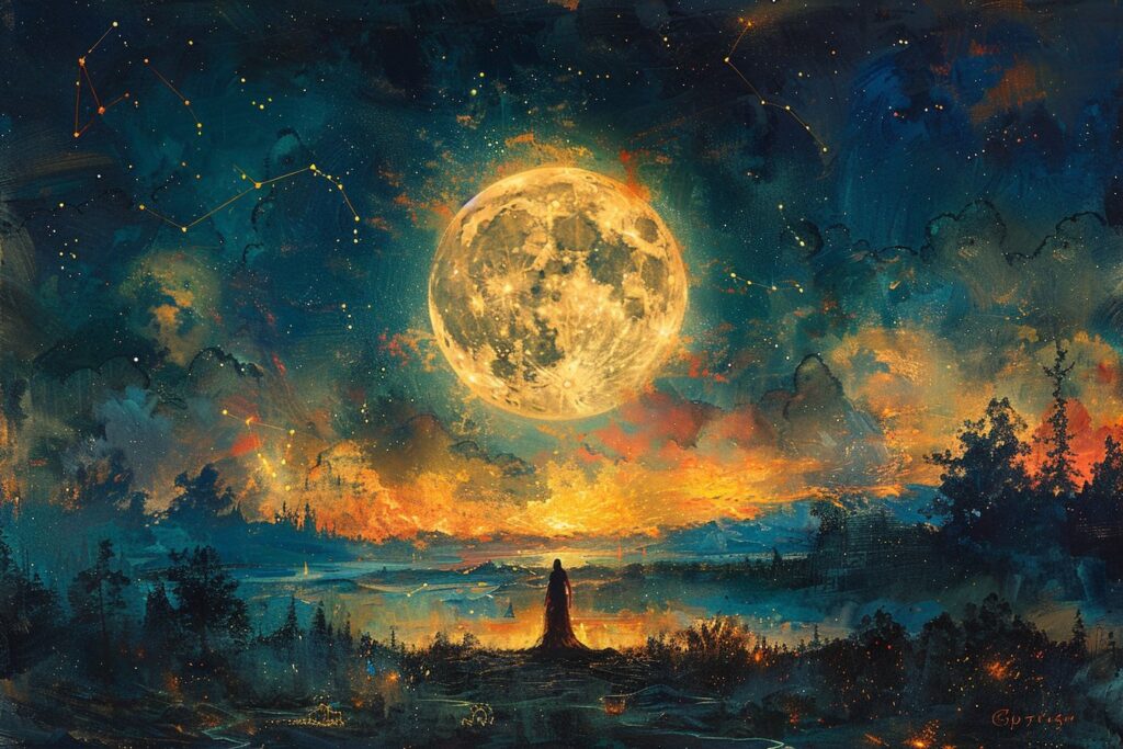 Astrologie : la prochaine pleine lune apportera chance, amour et argent à ces 5 signes du zodiaque
