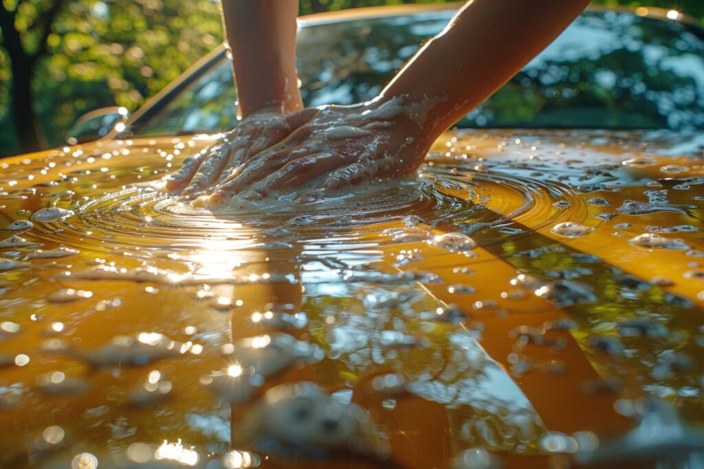 L'astuce magique pour effacer les rayures de la voiture, inutile d'aller à l'atelier