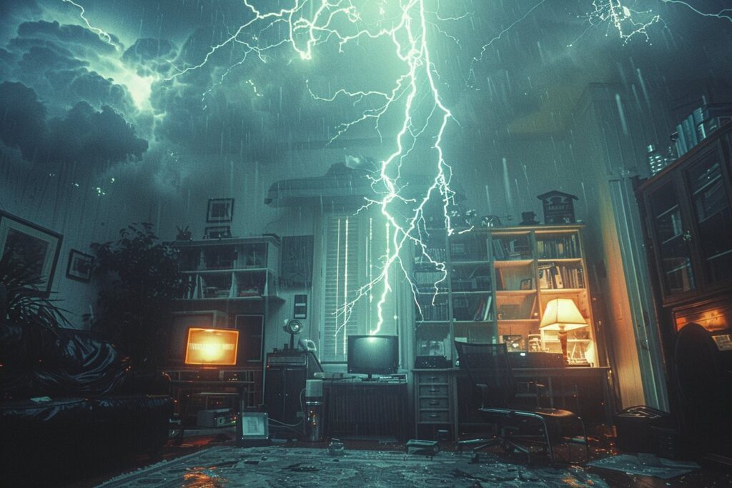 Orages : attention, ces objets attirent la foudre dans votre logement