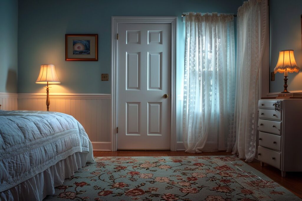 Pourquoi il est essentiel de dormir la porte de votre chambre fermée